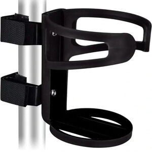 BodyHealt Universal Beverage Holder, Stroller/Wheelchair/Suitcase Cup Holder